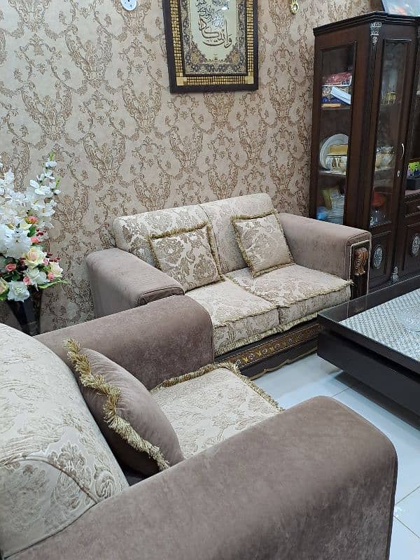 Seven Seat VIP Luxurious Sofa set 6