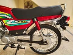 Honda CD 70cc  New Condition