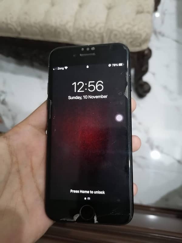 Iphone 7 PTA 128GB 10/10 1