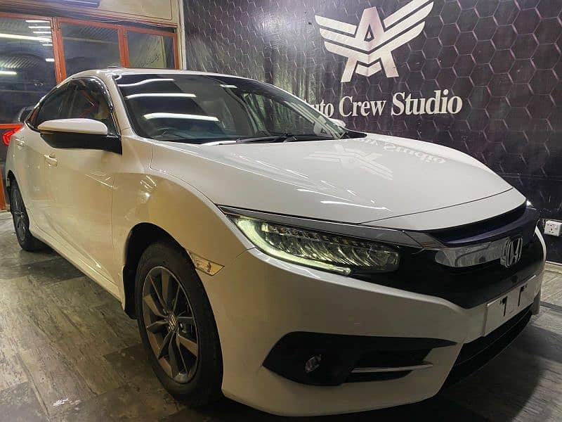 Honda Civic VTi Oriel Prosmatec 2021 0