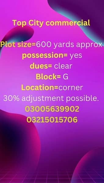 residential, commercial, induatrial, plots available for sale 3