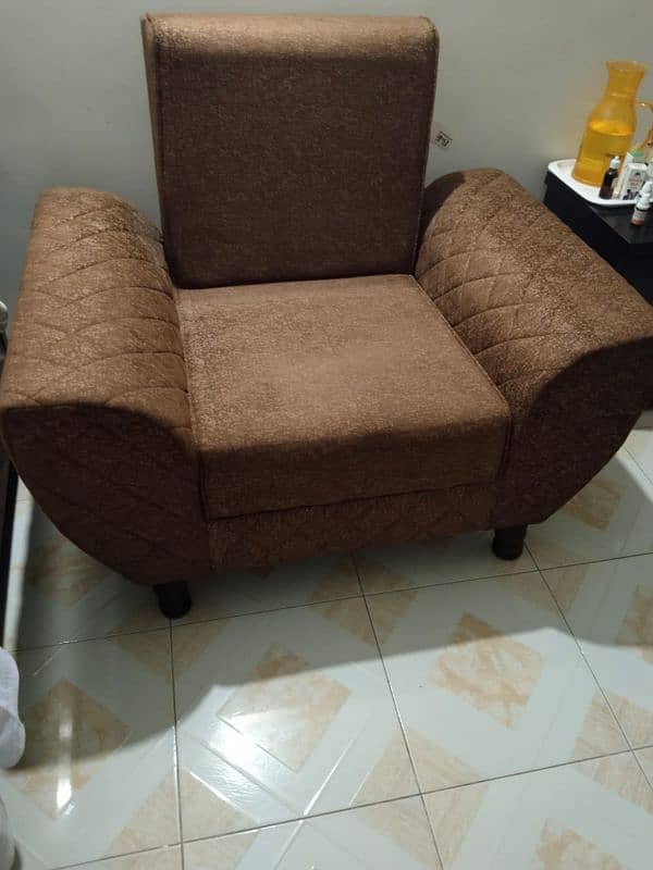 Sofa combed and single sofa 0