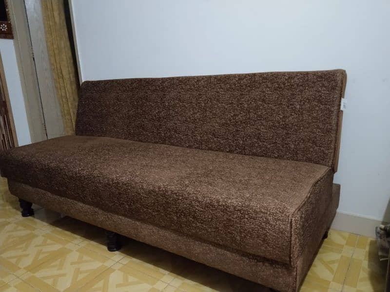 Sofa combed and single sofa 1