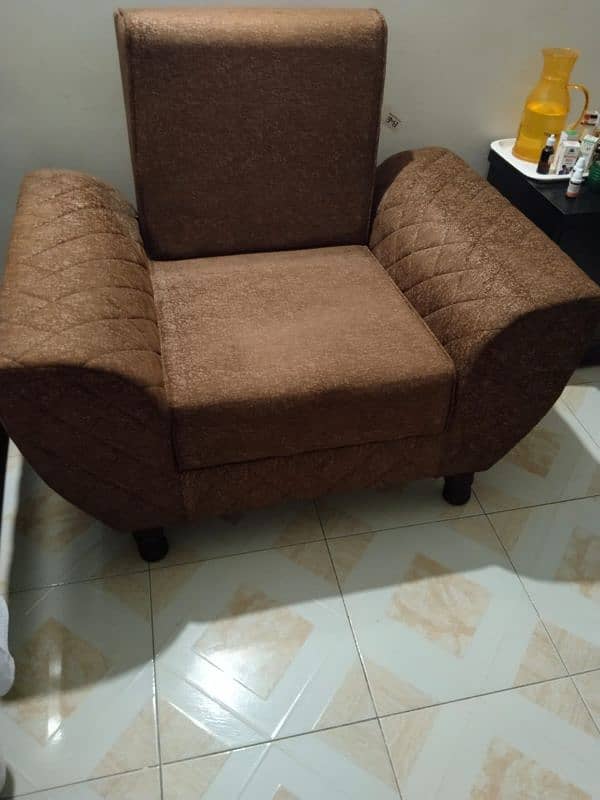 Sofa combed and single sofa 2