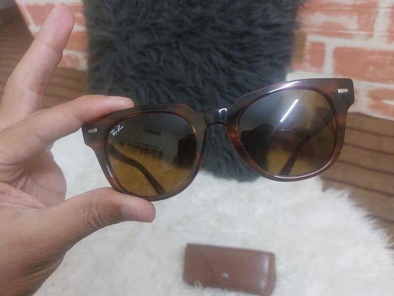 RayBan Meteor Original sunglasses 4