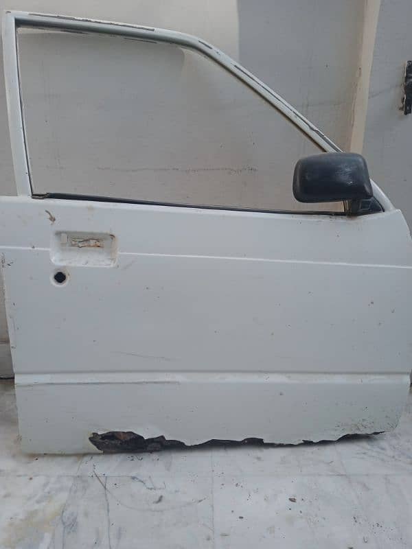 Suzuki Mehran 2007 front doors and deggi 3