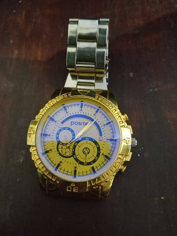 Luxurious gold plated watch special limited edition 2