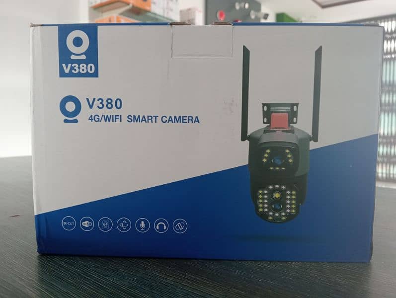 V380 Wifi Camera 4