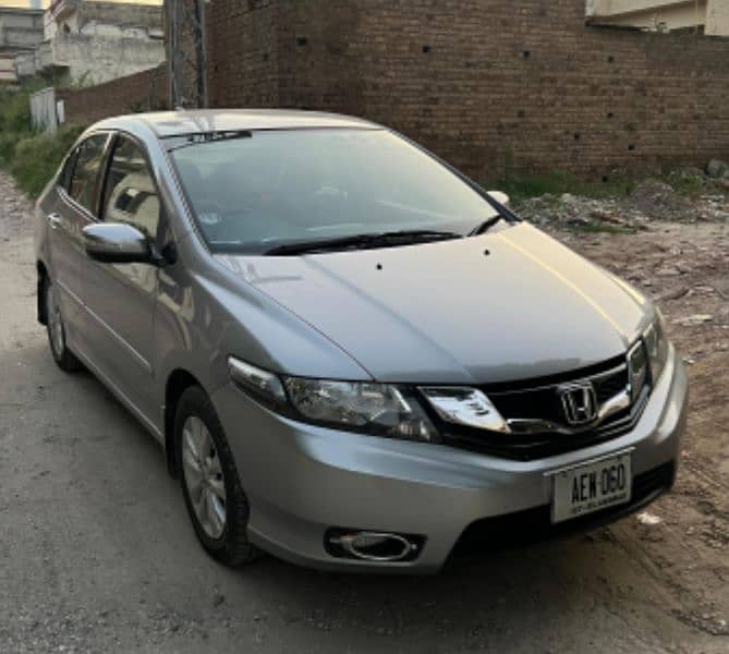 Honda City Aspire Prosmatic IVTEC 2017 3