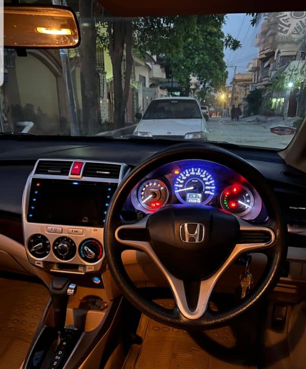 Honda City Aspire Prosmatic IVTEC 2017 5