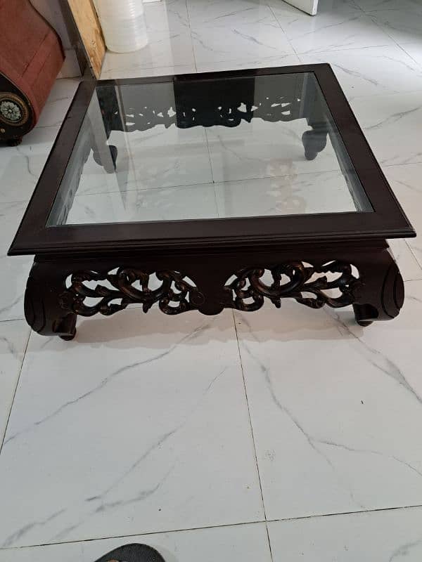 Pure Shesham Chanuiti set of tables 1