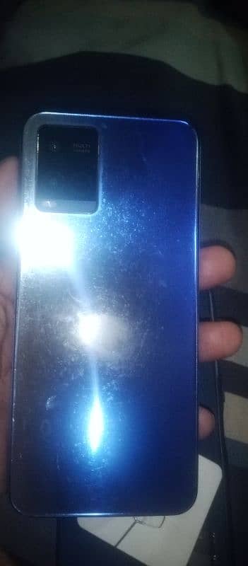 vivo y 21 with box mobile for sale cal no  3012442670 0