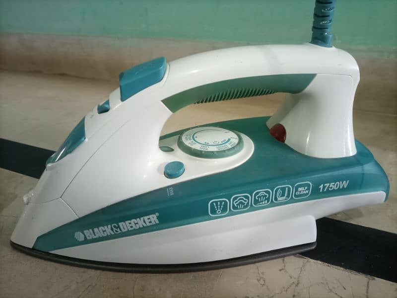 Steam Iron 4