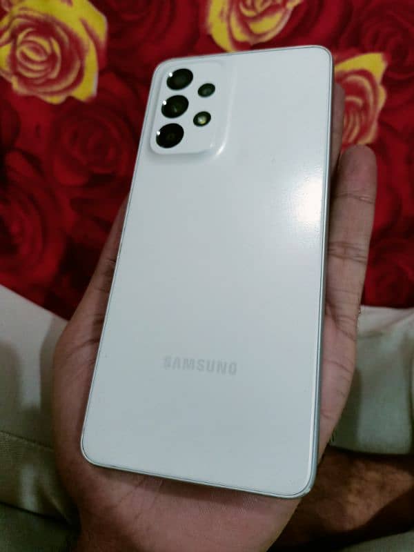 Samsung A33 5G 8/128 wala phone nd box 1