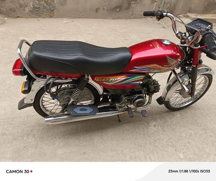 Honda CD 70 2019 Model 2020 Registered 2