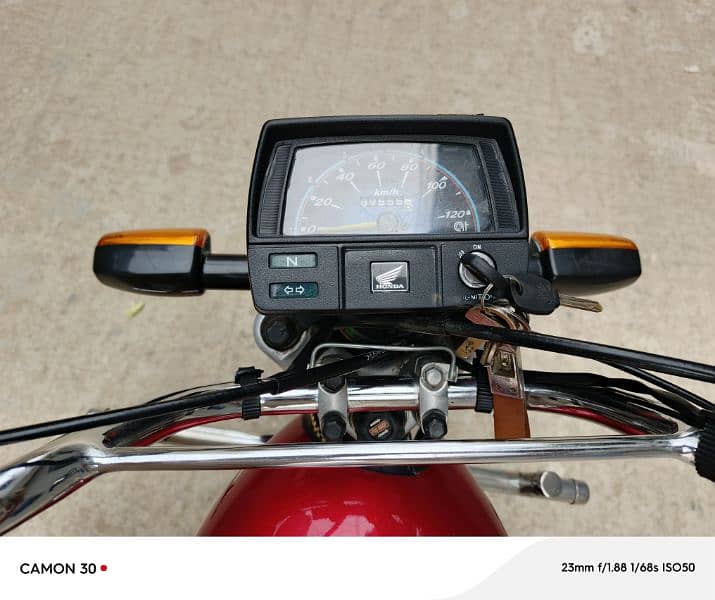 Honda CD 70 2019 Model 2020 Registered 5