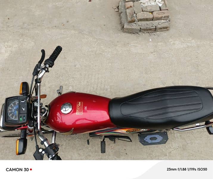 Honda CD 70 2019 Model 2020 Registered 6