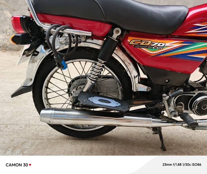 Honda CD 70 2019 Model 2020 Registered 10