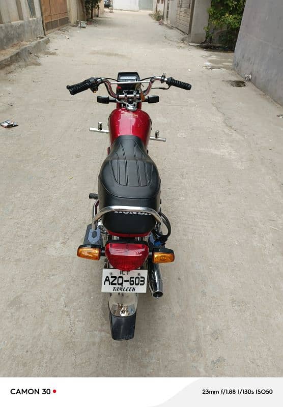 Honda CD 70 2019 Model 2020 Registered 12