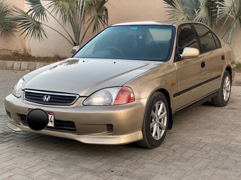 Honda Civic EXi 2000 0