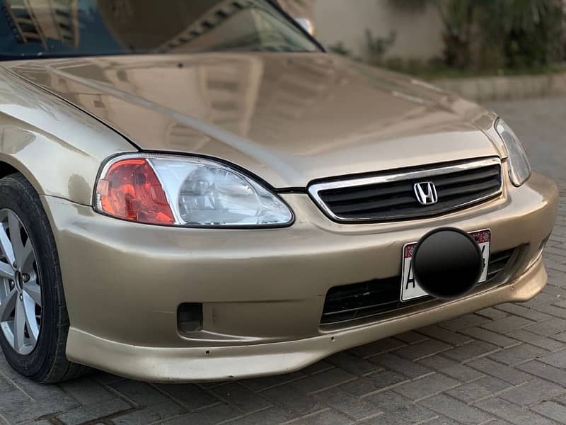 Honda Civic EXi 2000 1