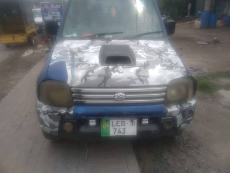 Suzuki Jimny 2005 3