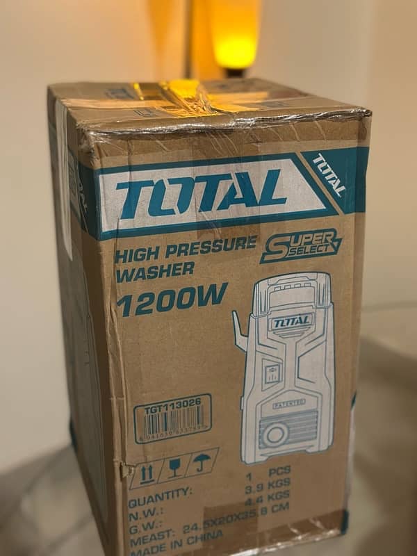 Genuine TOTAL Pressure Car Washer / 1200 Watt 0