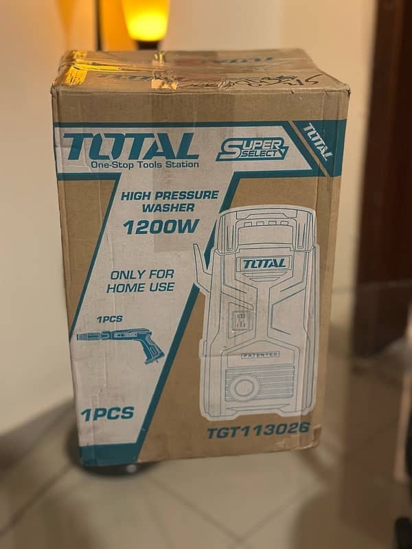 Genuine TOTAL Pressure Car Washer / 1200 Watt 7