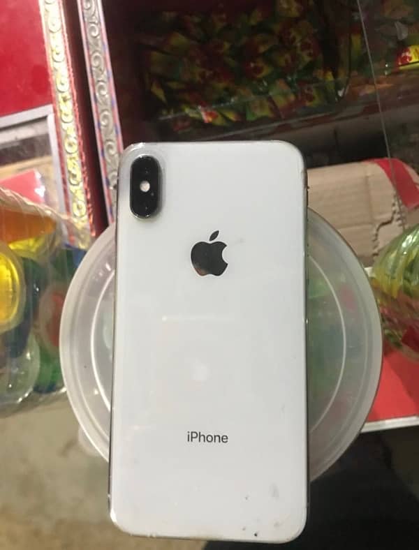 Iphone x 256 gb pta approved 1