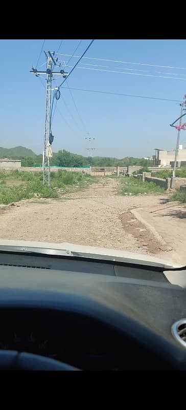 Sha Allah Dita Near To D-12 Islamabad 30 Marla Plot Available On Top Location Mejor Makhdoom Society 1