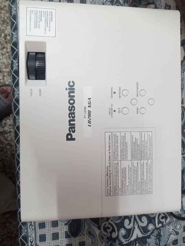 Panasonic projector 0