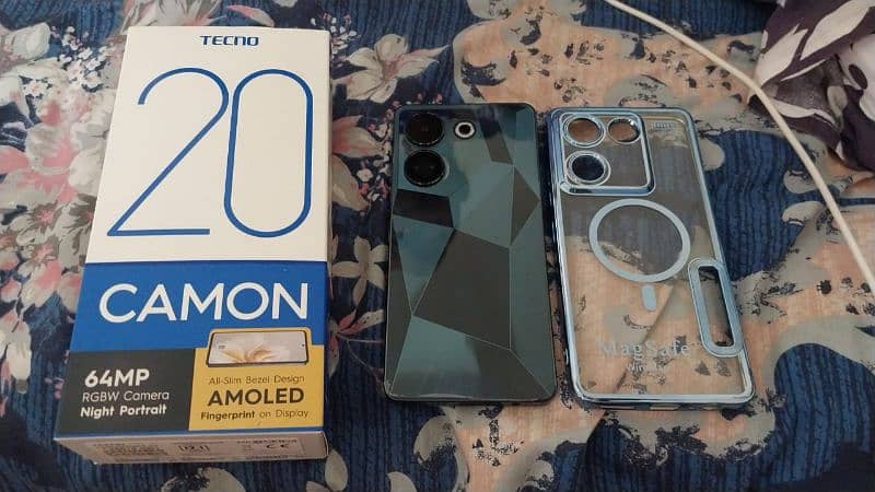 Tecno Camon 20 8+8gb 256gb 1