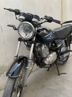 Suzuki gs 150 model year 2017