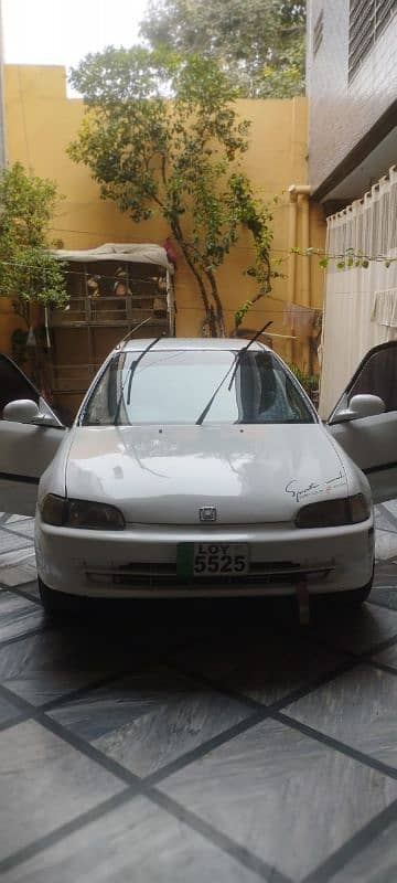 Honda Civic Standard 1995 1