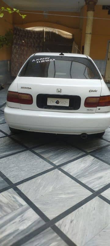 Honda Civic Standard 1995 3