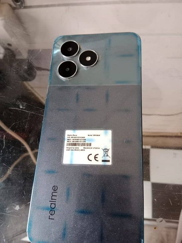 realme noted 50 3 to 4 month use mobile all oka 10by 10 condition 0