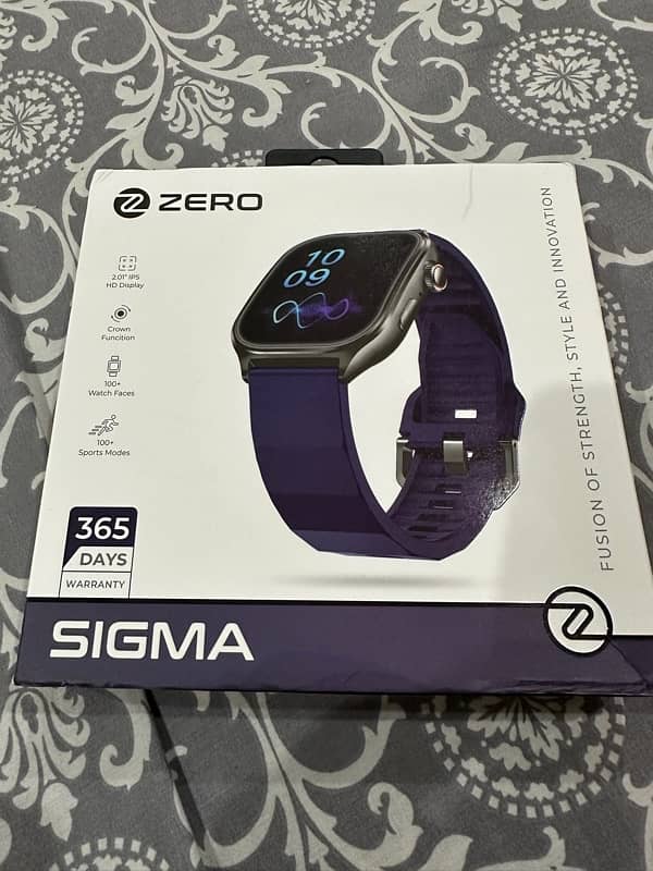 Zero Sigma Smartwatch /for sale 1