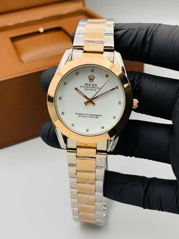 Sale offer rolex watches |Rolex limited edition |Rolex gold plated wat 2