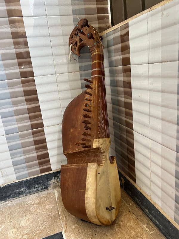 Old Afghani Rabab 1