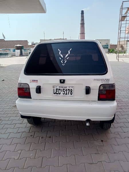 Suzuki Mehran VXR 2018 2