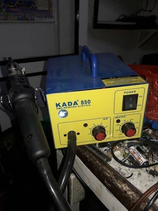 KADA 850 Hot Air Re work De soldering 1