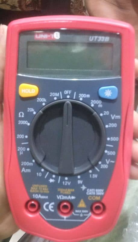 Dijital multimeter 0