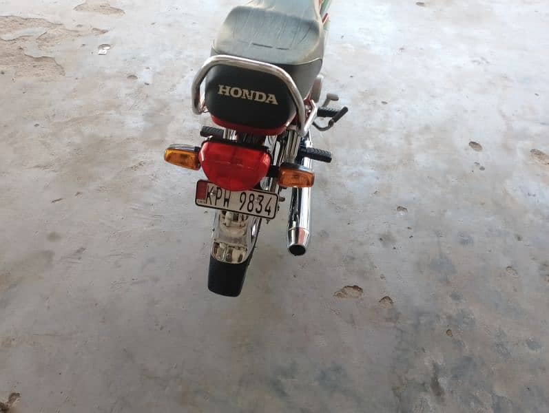 honda CD 70 2023 model karachi 1