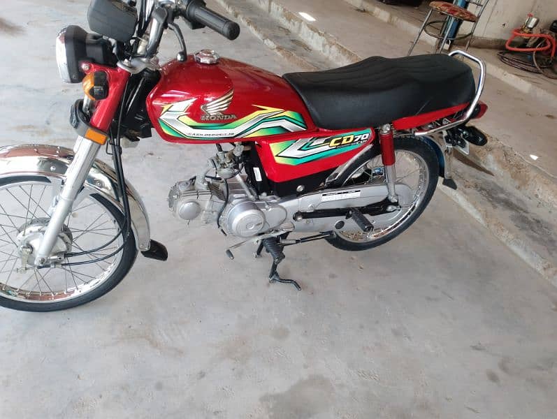 honda CD 70 2023 model karachi 3