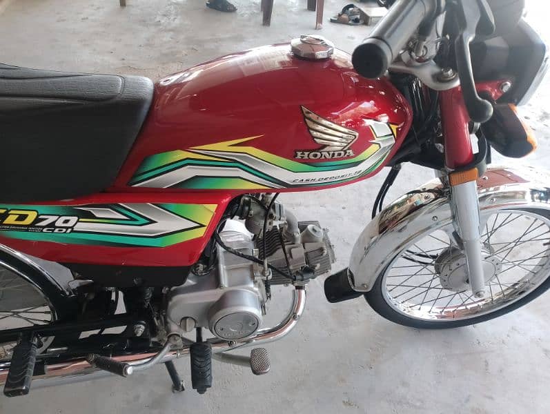 honda CD 70 2023 model karachi 6