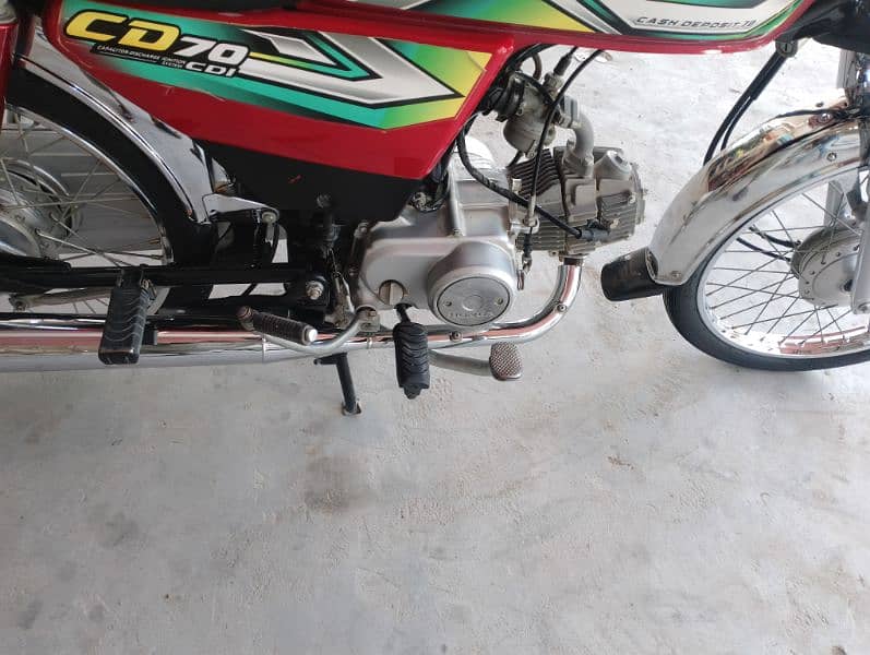 honda CD 70 2023 model karachi 7