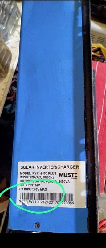 2.4Kv Solar Inverter Must Power 1