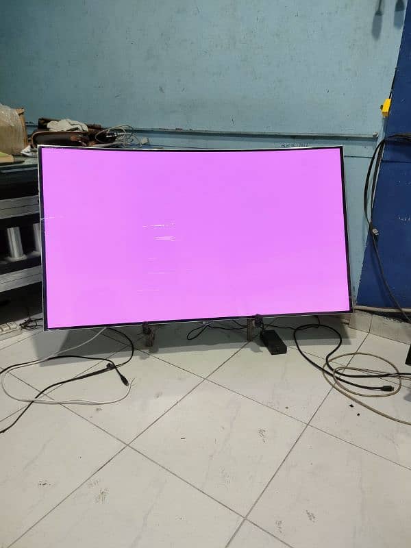 LG 55 inch curved 3D smart tv 0301-8888462 3