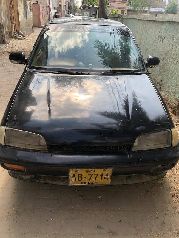 Suzuki Margalla 1996 power pack 3