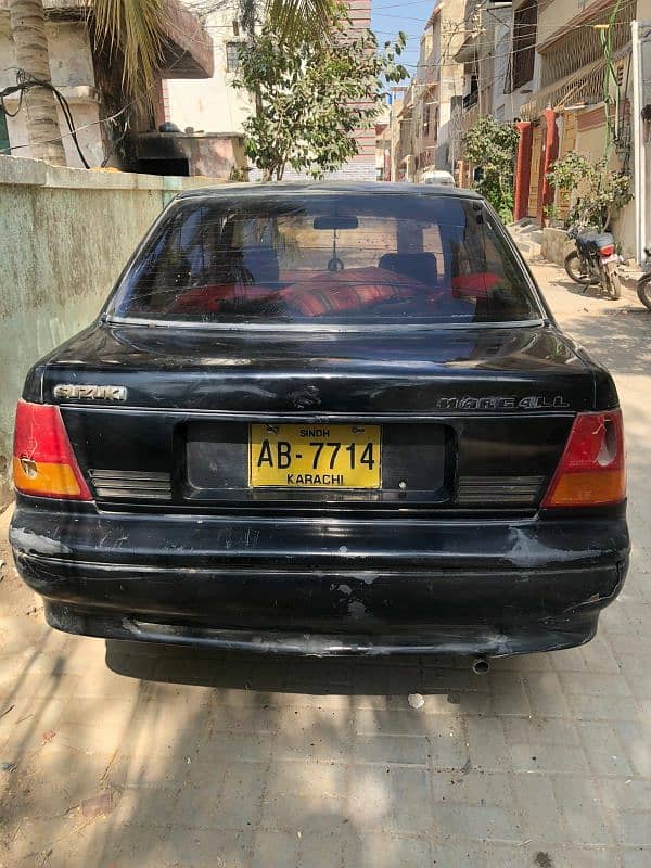 Suzuki Margalla 1996 power pack 17